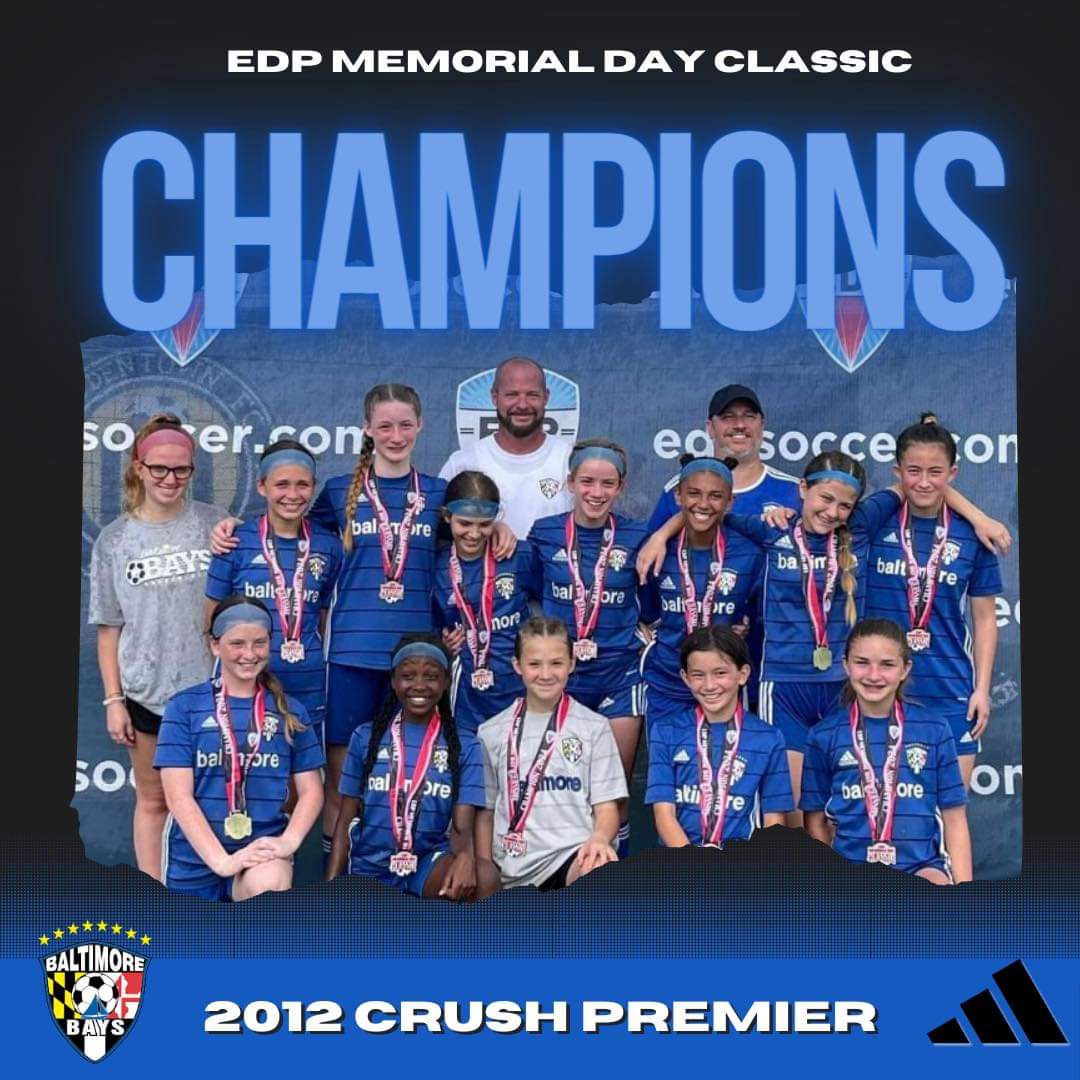 EDP MEMORIAL DAY TOURNAMENT CHAMPS!