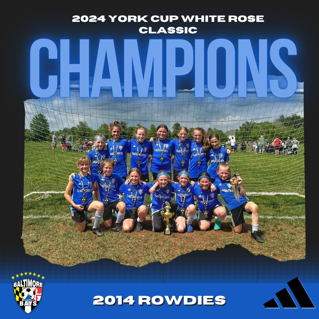 2025 U13 Columbia Fall Classic Champions | Baltimore Bays SC